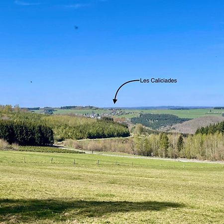 Les Caliciades 3 A Gros-Fays Appartement Bièvre Buitenkant foto